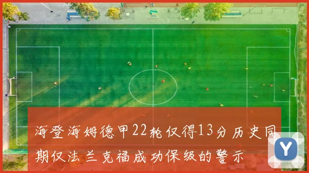 海登海姆德甲22轮仅得13分历史同期仅法兰克福成功保级的警示